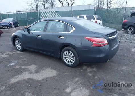2013 Nissan Altima 2.5 S from USA, damaged, VIN 1N4AL3AP2DN522166